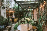 Khám phá top những quán cafe sân vườn đẹp tại Sài Gòn