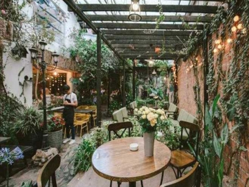 Khám phá top những quán cafe sân vườn đẹp tại Sài Gòn