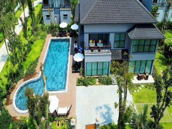 Mẫu thiết kế biệt thự nhà vườn sang trọng & lưu ý cần biết