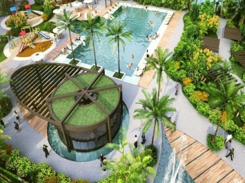 Thiết kế cảnh quan resort khu nghỉ dưỡng ấn tượng, đẳng cấp