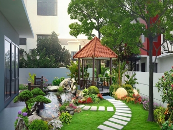 Tiểu Cảnh Sân Vườn: Nghệ Thuật Tạo Không Gian Xanh Cho Ngôi Nhà