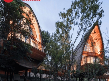 Tổng hợp 33+ mẫu kiến trúc homestay đẹp, ấn tượng, hiện đại nhất