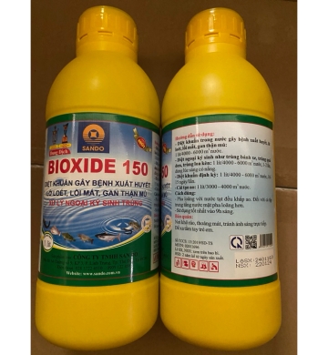 BIOXIT 150 Diệt Khuẩn Phổ Rộng: Giải Pháp Tối Ưu Cho Môi Trường Sạch và An Toàn