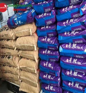 Cám JPD Nobori Super Wheatgerm – Bao 10kg