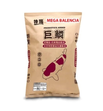 Cám Mega Spirulina (Hạt Nổi) – Bao 15kg