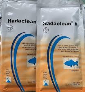 Hadaclean® A: Giải pháp diệt nội ngoại ký sinh trùng hiệu quả cho cá