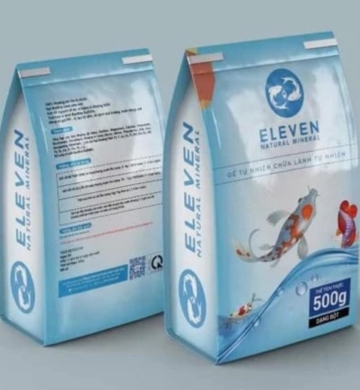Khoáng cá Koi ELEVEN NATURAL MINERAL dạng bột 0,5Kg