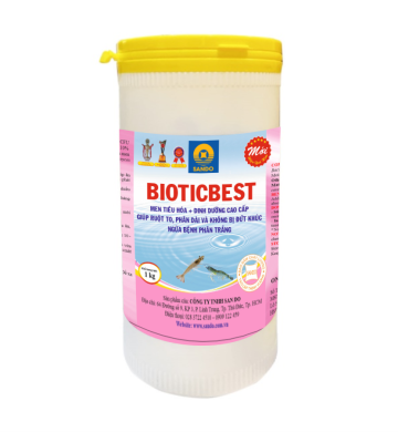 Men Tiêu Hóa BIOTICBEST: Giải Pháp Tối Ưu Cho Sức Khỏe Cá Koi
