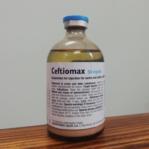 Kháng sinh Ceftiomax - điều trị viêm nhiễm khuẩn nặng