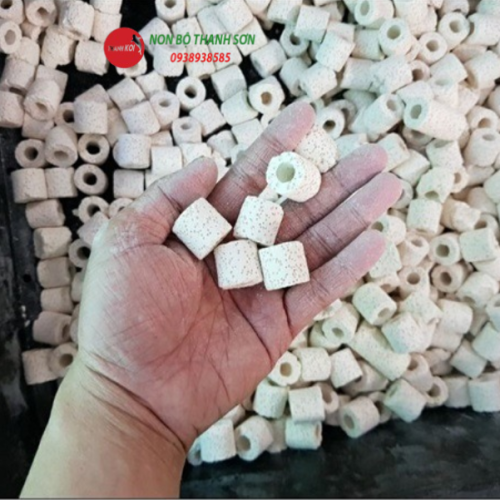 Sứ Nhẫn Trắng – Vật Liệu Lọc Cao Cấp Hồ Cá