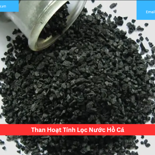 Than Hoạt Tính Lọc Nước Hồ Cá