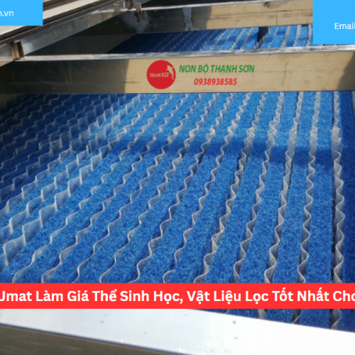 Bùi nhùi – Jmat Làm Giá Thể Sinh Học, Vật Liệu Lọc Tốt Nhất Cho Hồ Cá Koi