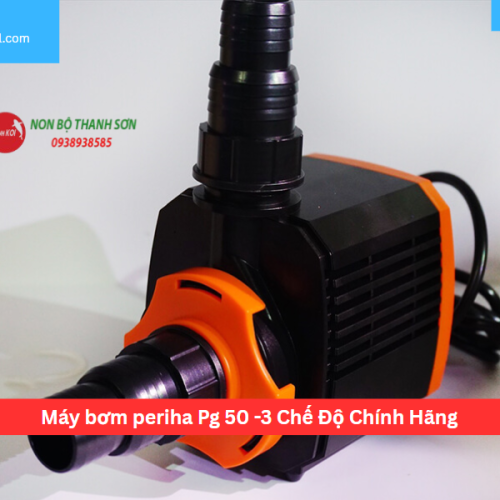 Máy bơm periha Pg 50 -3 Chế Độ Chính Hãng