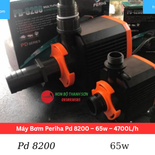 Máy Bơm Periha Pd 8200 – 65w – 4700L/h