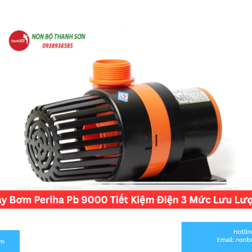 Máy Bơm Periha Pb 9000 Tiết Kiệm Điện 3 Mức Lưu Lượng
