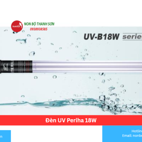 Đèn UV Periha 18W