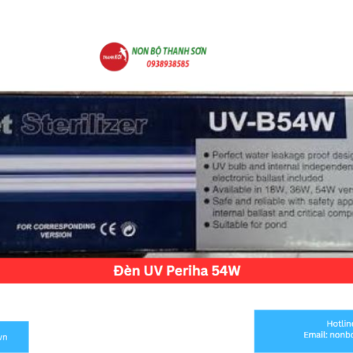 Đèn UV Periha 54W