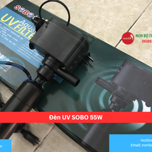 Đèn UV SOBO 55W