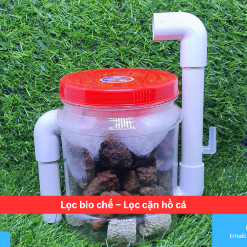 Lọc bio chế – Lọc cặn hồ cá