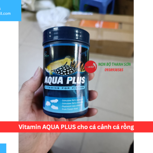 Vitamin AQUA PLUS cho cá cảnh cá rồng