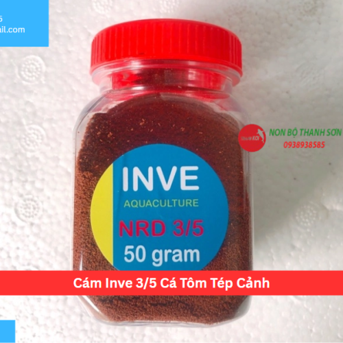 Cám Inve 3/5 Cá Tôm Tép Cảnh
