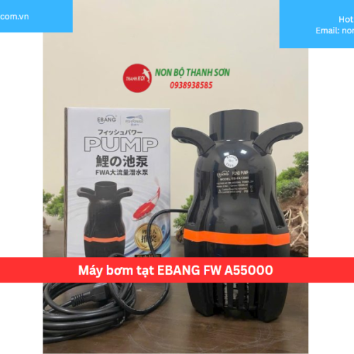 Máy bơm tạt EBANG FW A55000