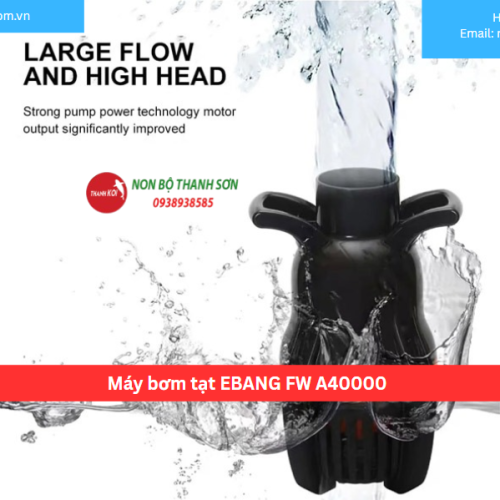 Máy bơm tạt EBANG FW A40000