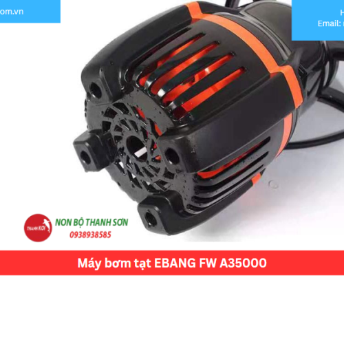 Máy bơm tạt EBANG FW A35000