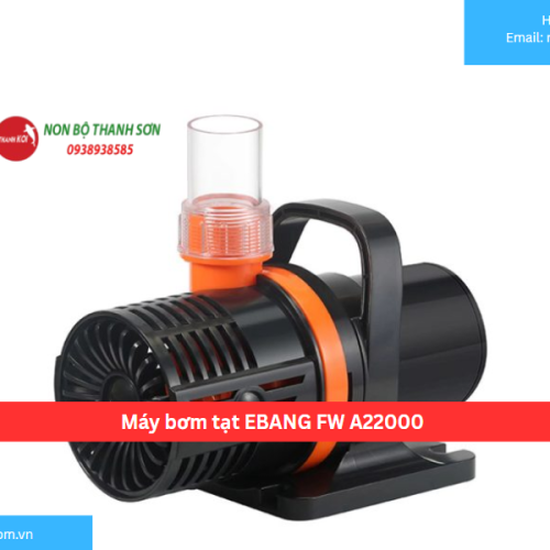 Máy bơm tạt EBANG FW A22000