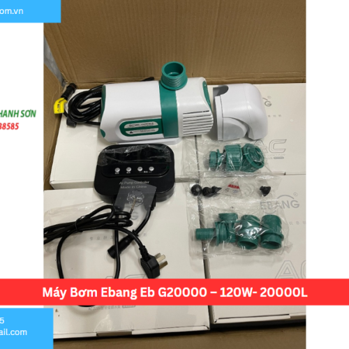 Máy Bơm Ebang Eb G20000 – 120W- 20000L