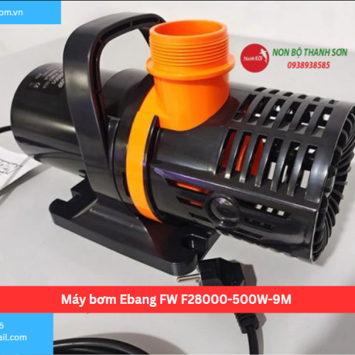 Máy bơm Ebang FW F28000-500W-9M