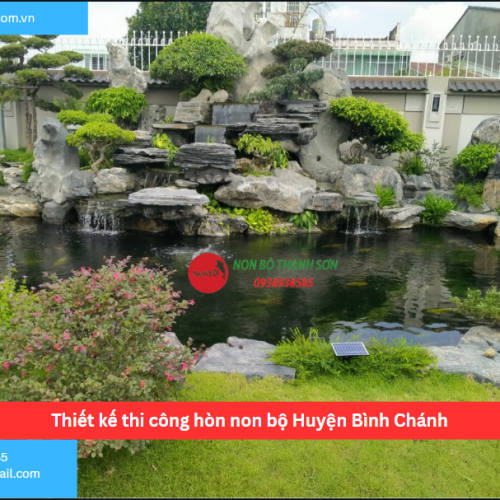 Bảng báo giá thiết kế thi công hòn non bộ Huyện Bình Chánh