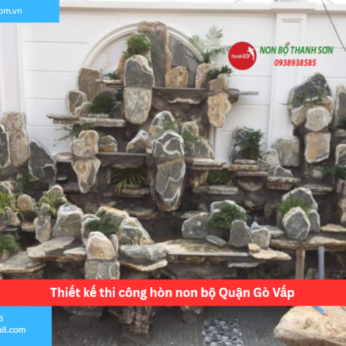 Bảng báo giá thiết kế thi công hòn non bộ Quận Gò Vấp