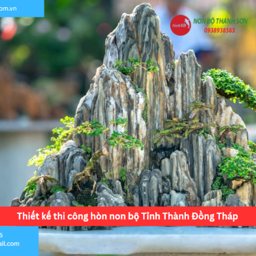 Bảng báo giá thiết kế thi công hòn non bộ Tỉnh Thành Đồng Tháp