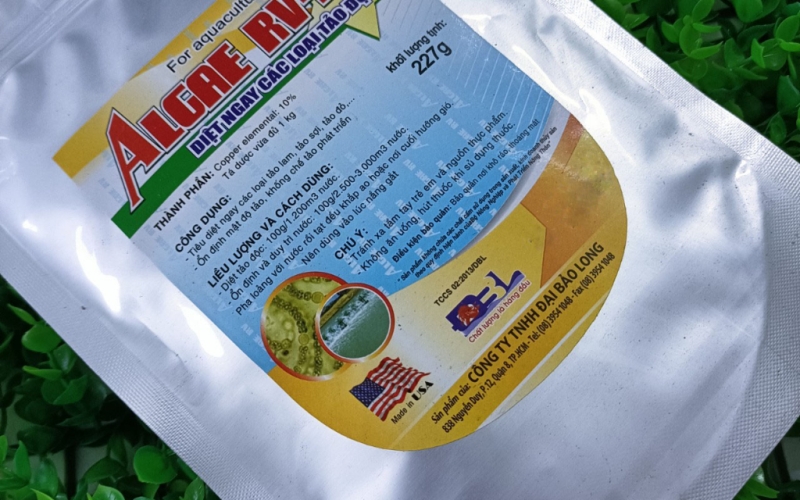 ALGAE RV - Giải Pháp Hiệu Quả Diệt Tảo Ao Hồ: Bí Quyết Cho Hệ Sinh Thái Nước Trong Lành