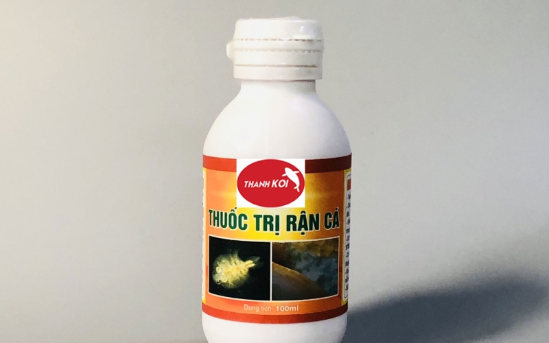 Trọn bộ Thuốc Phòng và Trị bệnh cá Koi đặc biệt hiệu quả, chăm sóc toàn diện sức khỏe cho Koi