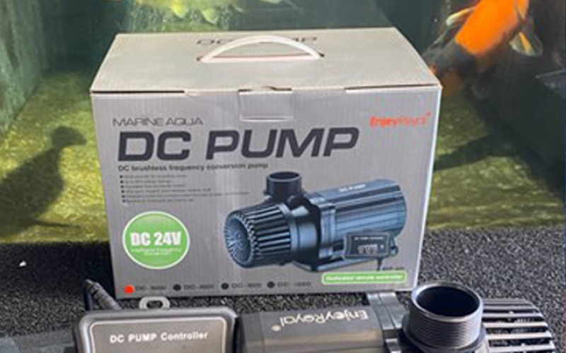 Bơm MARINE AQUA 24V DC3000: Giải pháp tối ưu cho hồ cá và cảnh quan