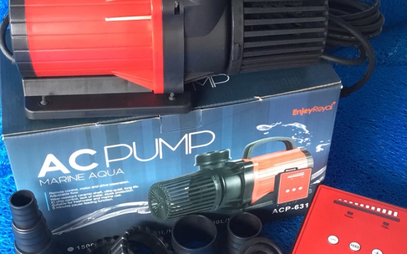 ơm Marine Aqua AC6000: Giải Pháp Hoàn Hảo Cho Hệ Thống Lọc Hồ Cá Koi và Thủy Sinh