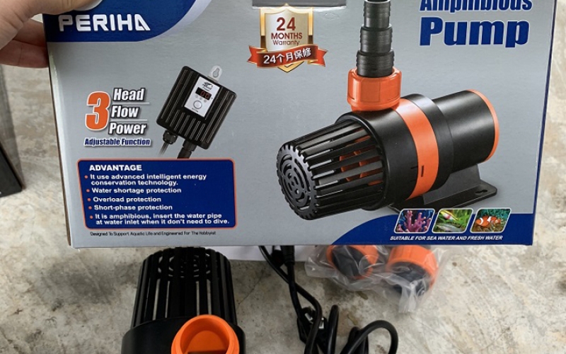 Bơm Periha PB18000: Giải Pháp Tối Ưu Cho Hồ Cá Koi Và Cảnh Quan