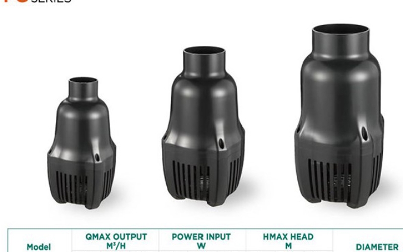 Bơm Periha PG 40: Giải Pháp Hoàn Hảo Cho Hồ Cá Koi