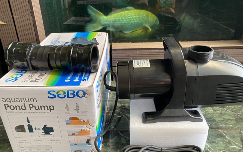 Bơm SOBO WP-25000DW: Giải pháp hoàn hảo cho hồ cá Koi và tiểu cảnh sân vườn