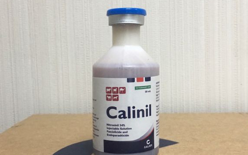 Calinil 100ml - diệt giun sán, ký sinh trùng không xương sống