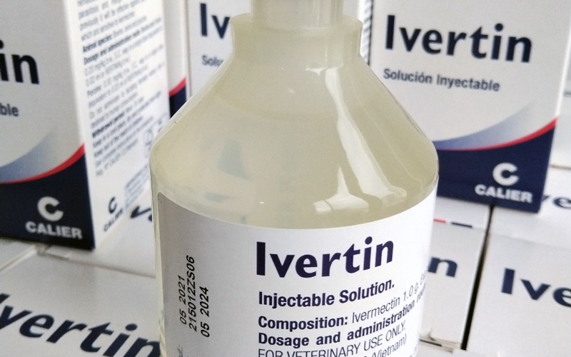 Ivertin Calier Diệt ký sinh trùng có xương sống 100ml