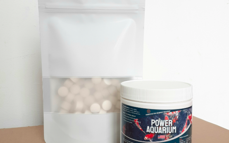 Power Aquarium - Vi sinh xử lý nước chuyên dụng cho hồ cá cảnh, cá Koi- Túi chiết lẻ