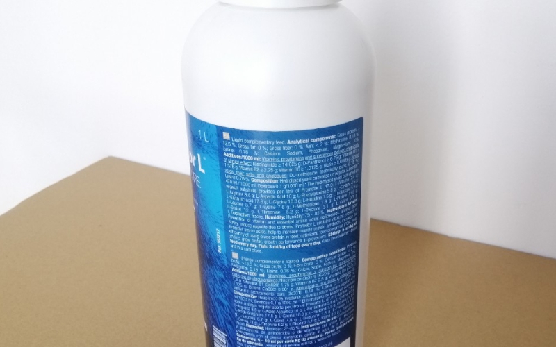 Promotor L – Tăng cường dinh dưỡng, phòng và trị bệnh cho tôm cá