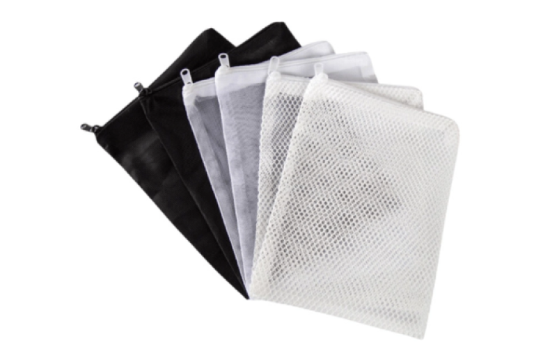 Túi Lưới Đựng Vật Liệu Lọc Đá Lông Vũ – Nham thạch đỏ – Hạt kaldnes – San Hô