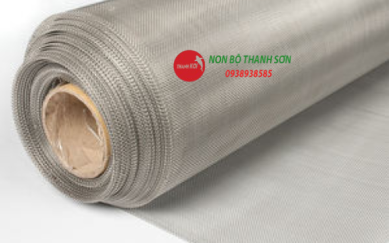 Lưới Lọc inox 304 200mesh Vật liệu lọc hồ cá