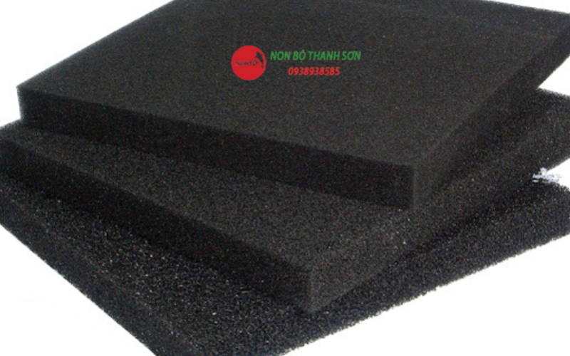 Mút xốp đen lọc nước bể cá cảnh cá koi