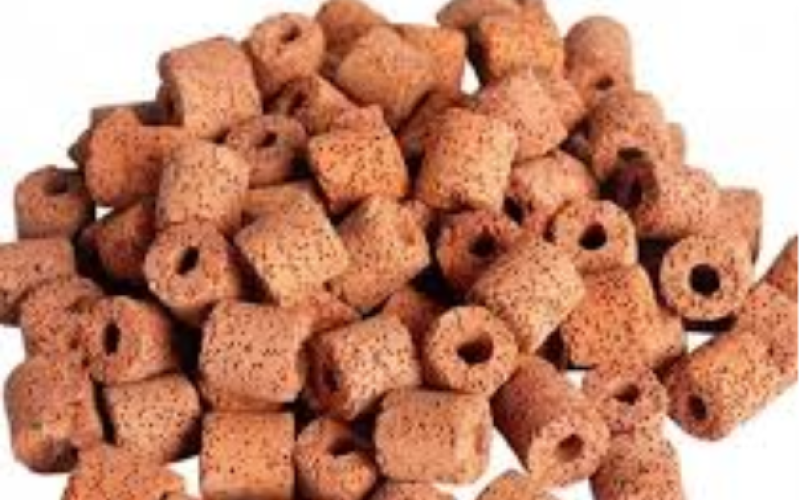 Sứ Nhẫn Đỏ – Vật liệu Lọc Nước Hồ Koi