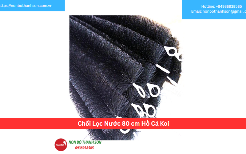 chổi Lọc Nước 80 cm Hồ Cá Koi